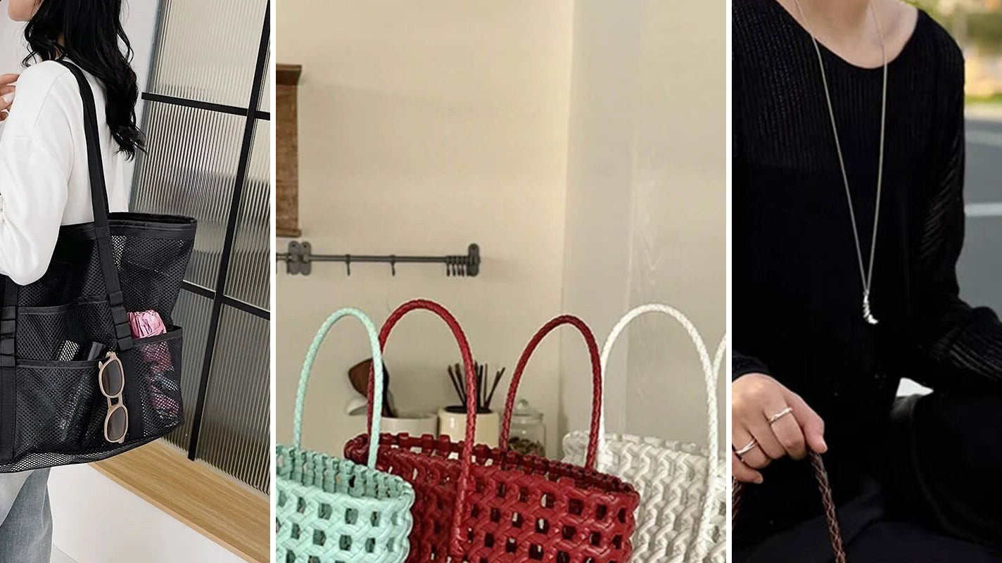 The Structured Tote: Why It Is July's Most Useful Bag - SOERA