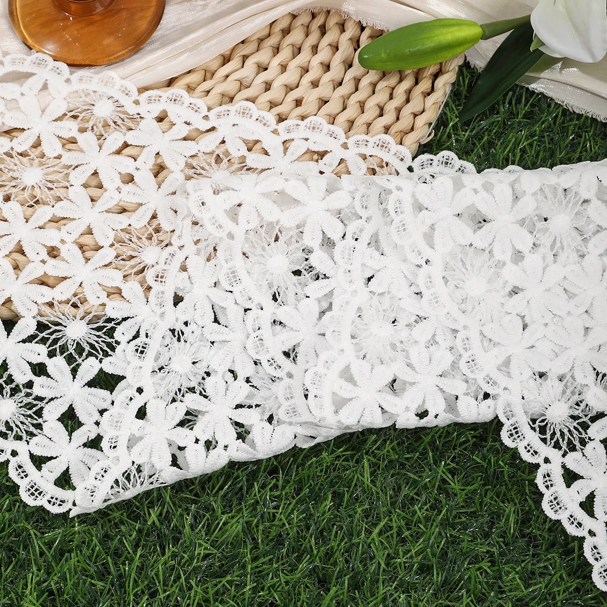 SOERA Celeste Bohemian Triangle Headscarf - Accessories -