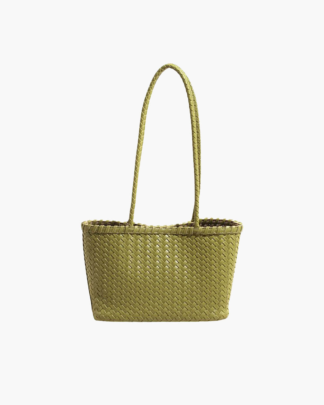 SOERA Emma Straw Woven Tote Bag - Bag - Green