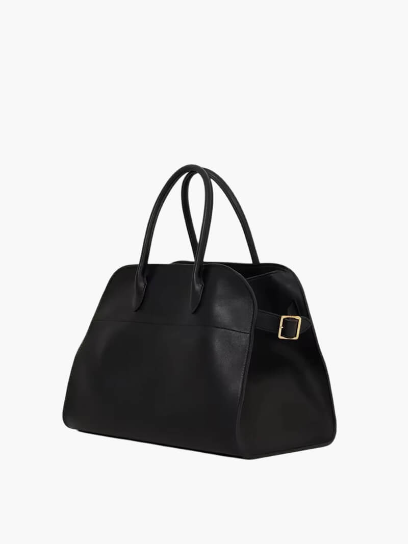 SOERA Henna Shopper Bag - Handbags - DBAD2-WK233001 Glazed Black