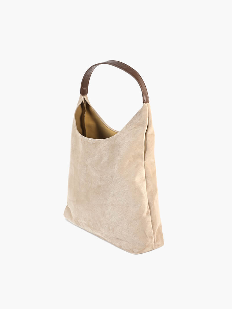 SOERA Jenna suede bag - Handbags - Soera-Jenna-Suede-Bag-Light-Brown Light Brown