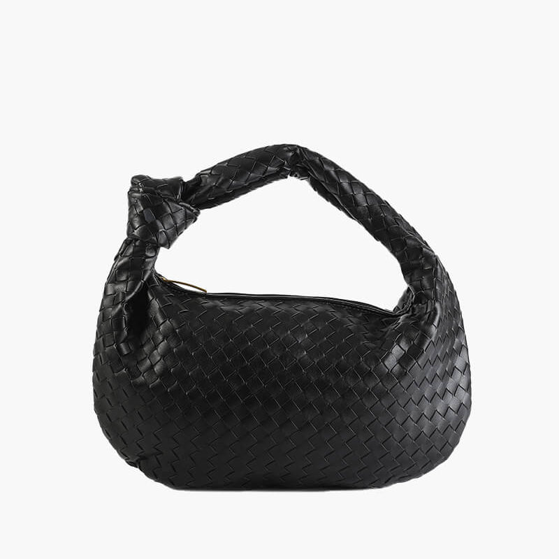 SOERA Woven bag Medium - Handbags - DBAD2-QK170002 Black