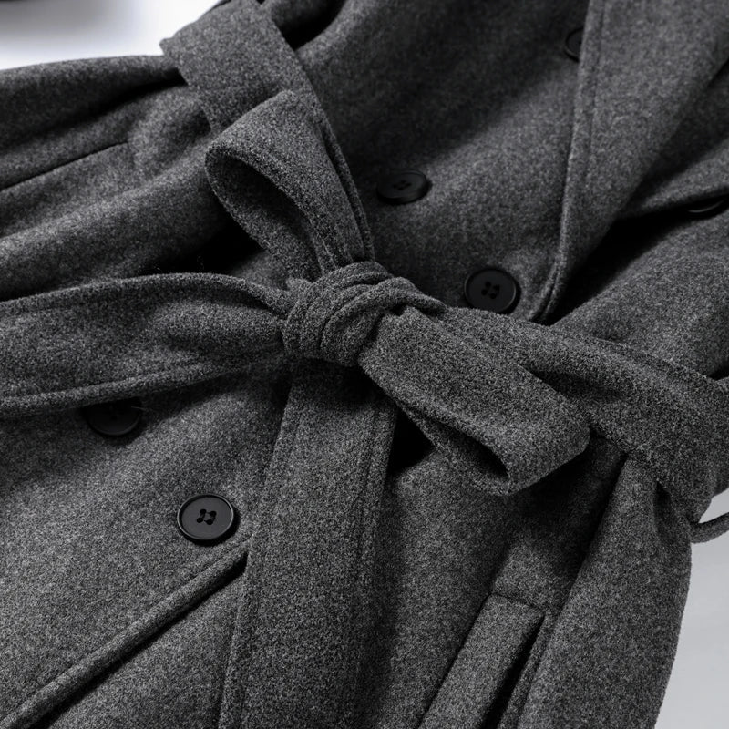 SOERA Alicia Autumn Winter Coat - Jackets - Burgundy S
