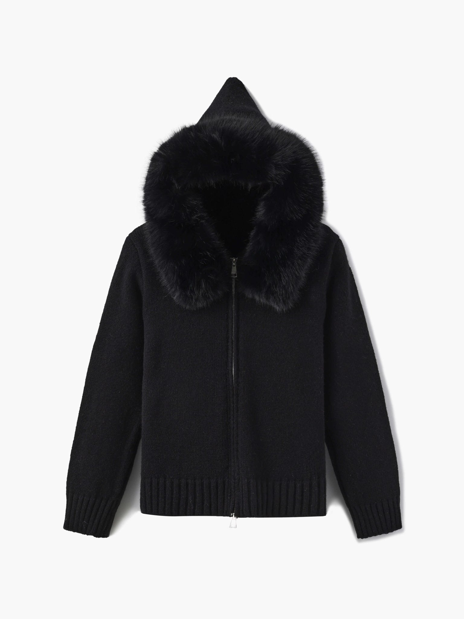 SOERA Alison faux fur Jacket - jackets - Soera-Celistine-Jacket-Brown/S Brown S