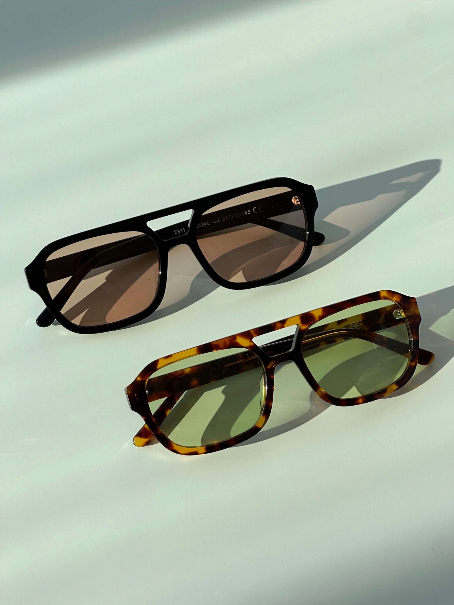 SOERA Zahra sunglasses - Sunglasses - DJED2-WK193001 tortoise / orange