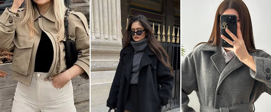 Boiled Wool & Bouclé: The Textures October Calls For
