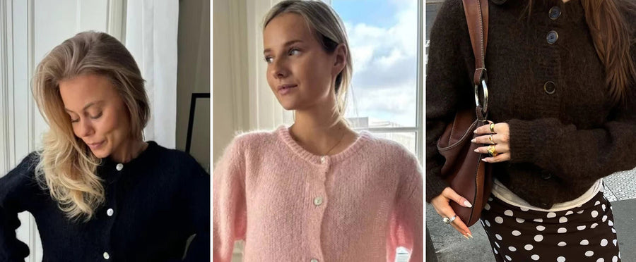 Mohair, Alpaca & Brushed Knit: The Soft Fabric Edit