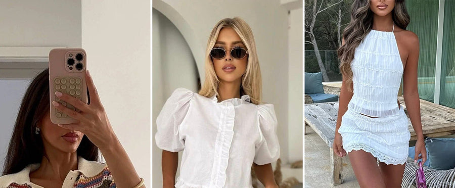 Off-Duty to Evening: How to Restyle One Matching Set