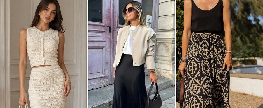 The Knitted Midi Skirt: Five Outfits to Master It