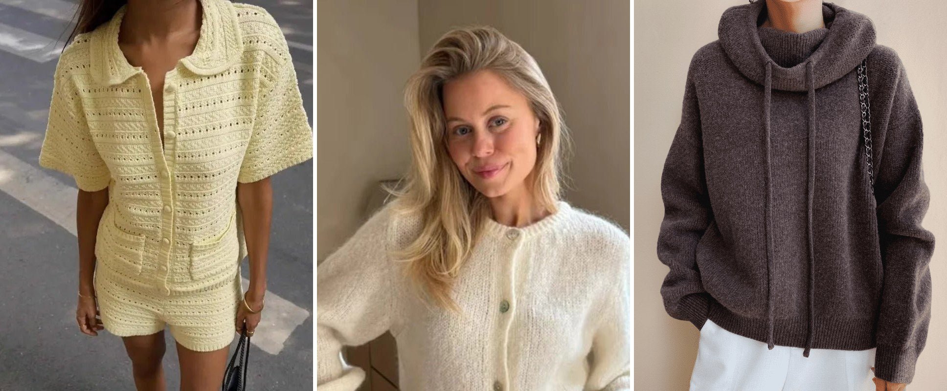 The Lightweight Cardigan: Your July Holiday Hero - SOERA