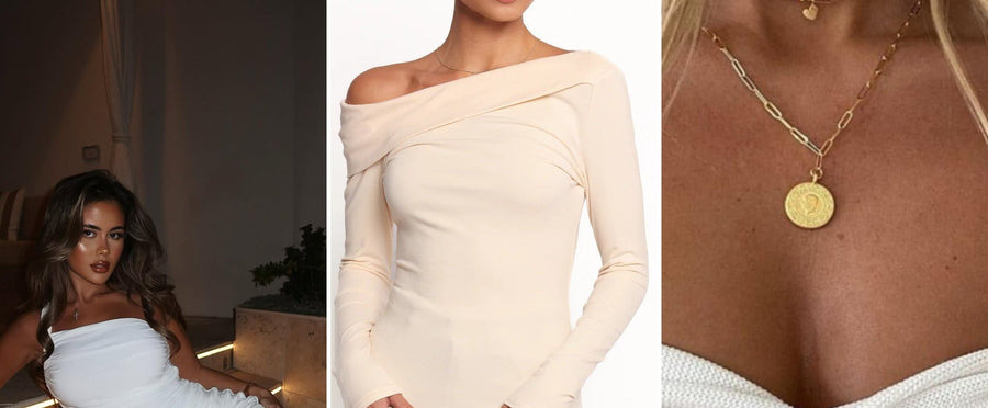The One-Shoulder Moment: Summer's Boldest Neckline