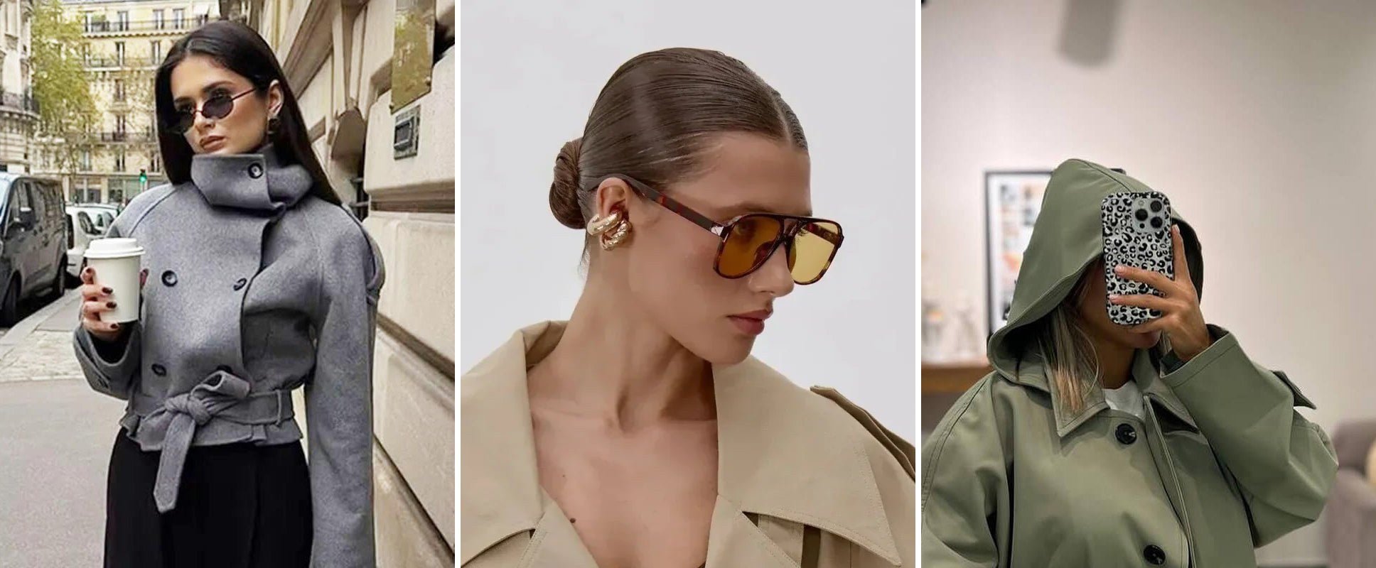 The Trench Coat Reimagined: Five Fresh September Formulas - SOERA