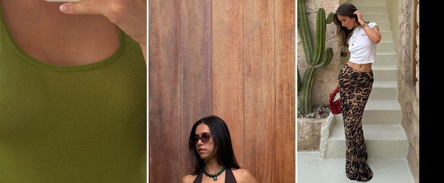 The Wrap Skirt: One Shape, Five August Moments