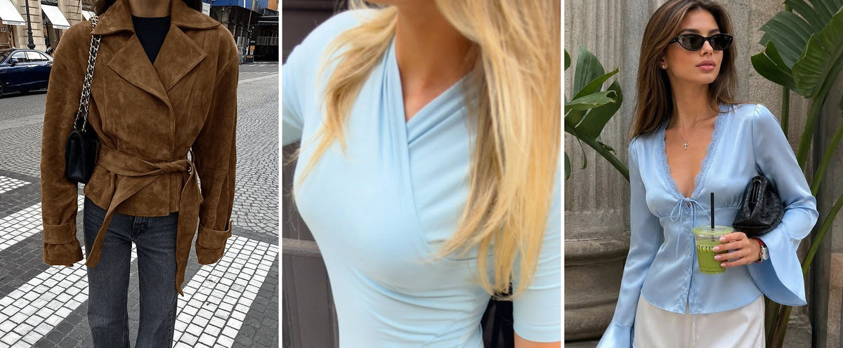 The Wrap Top: Autumn's Most Adaptable Layer - SOERA