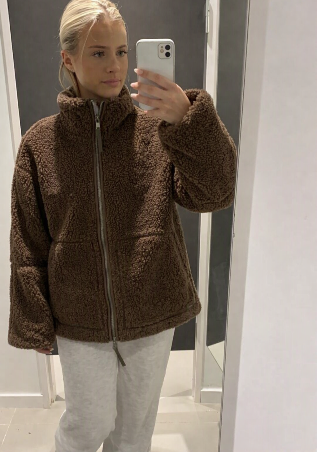 Tidy Zip Up Teddy Jakke
