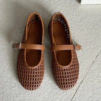Elena mesh ballet flats