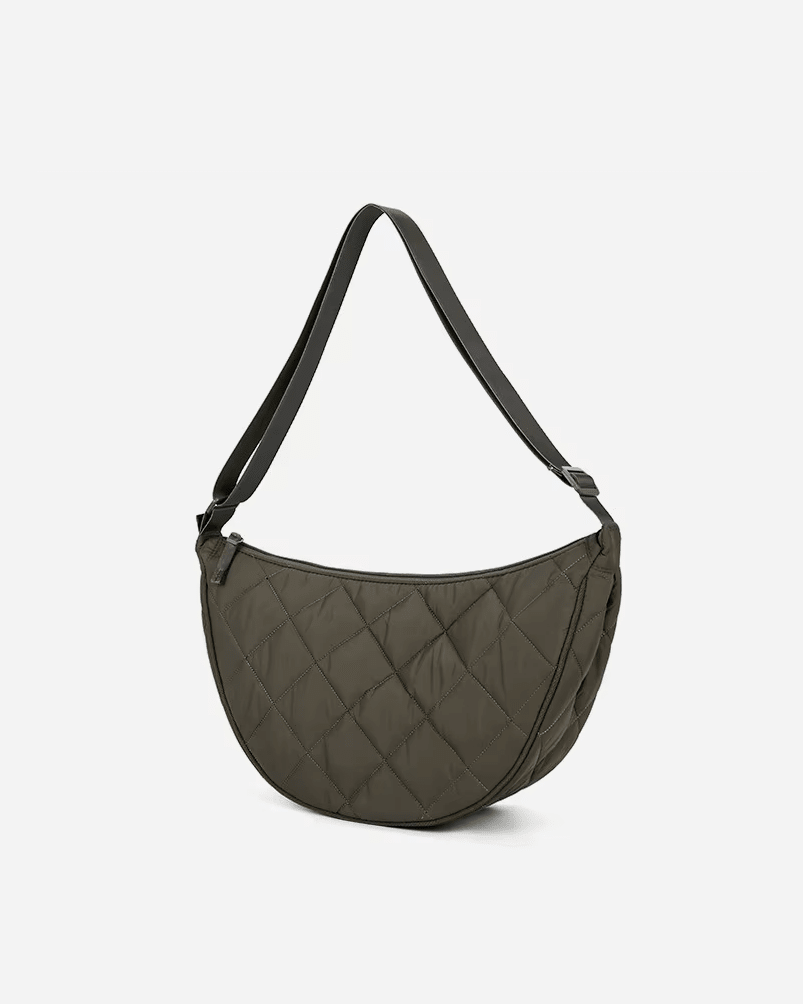 SOERA Ella Nylon Crossbody Belt Bag - Bag - SOERA-605315-GRE-40-59203 Green