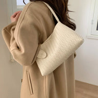 Jasmin Woven Shoulder Bag