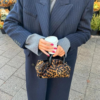 Monica Dobbeltradet Lang Frakke