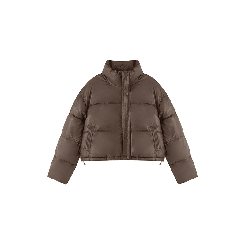 SOERA Mira Puffer Jacket - Coats & Jackets - 3256807623832358-;ua1763625119666566723 Coffee M