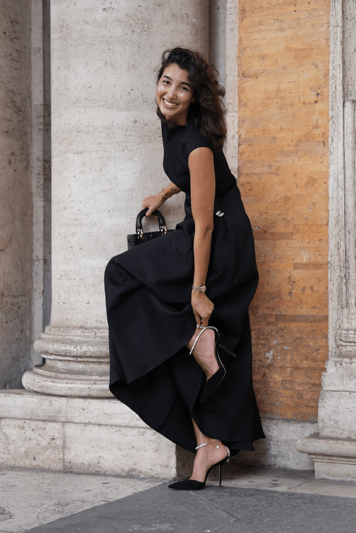 SOERA Veronica Mock Neck Maxi Dress - Dress - SOERA-615363-BLA-S-08931 Black S