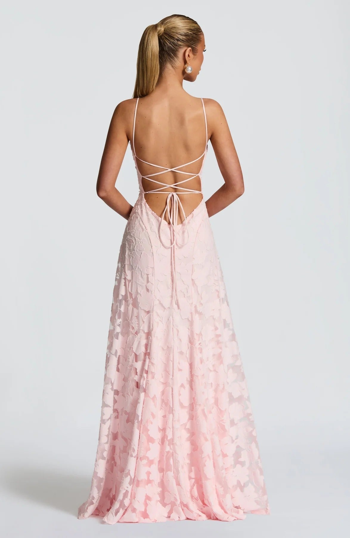SOERA Brielle Sleeveless Floral Maxi Dress - Dresses - Dz1776061224037297589 Pink S
