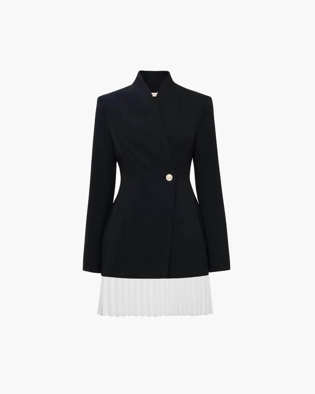 SOERA Elowen Blazer Dress - Dresses - 1005009791119290-;HK1764877297564025868 Black S