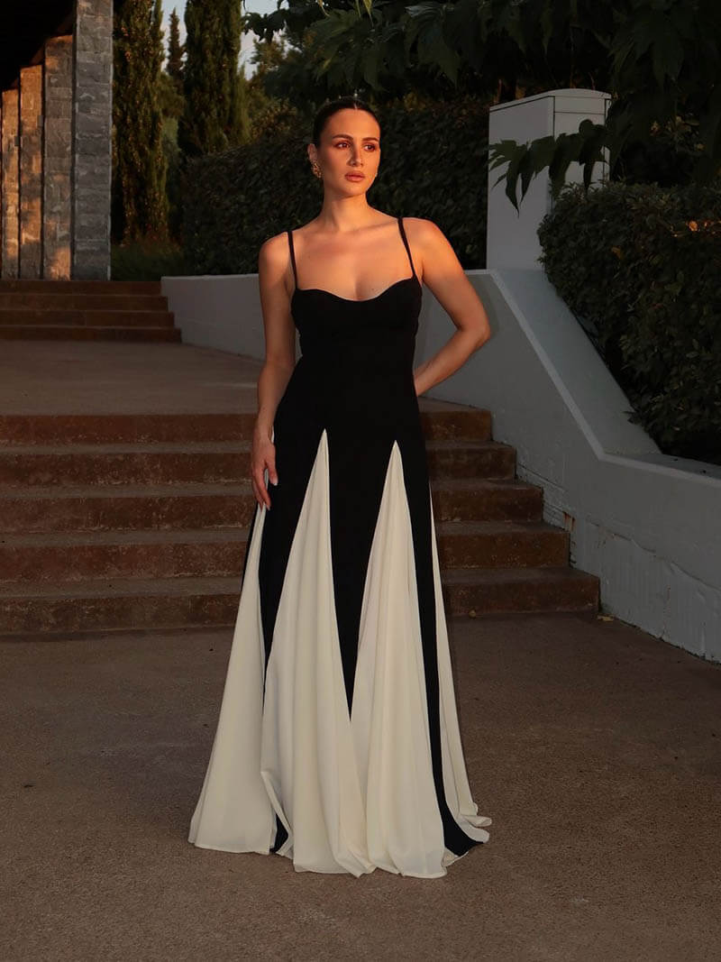 Paloma maxi kjole