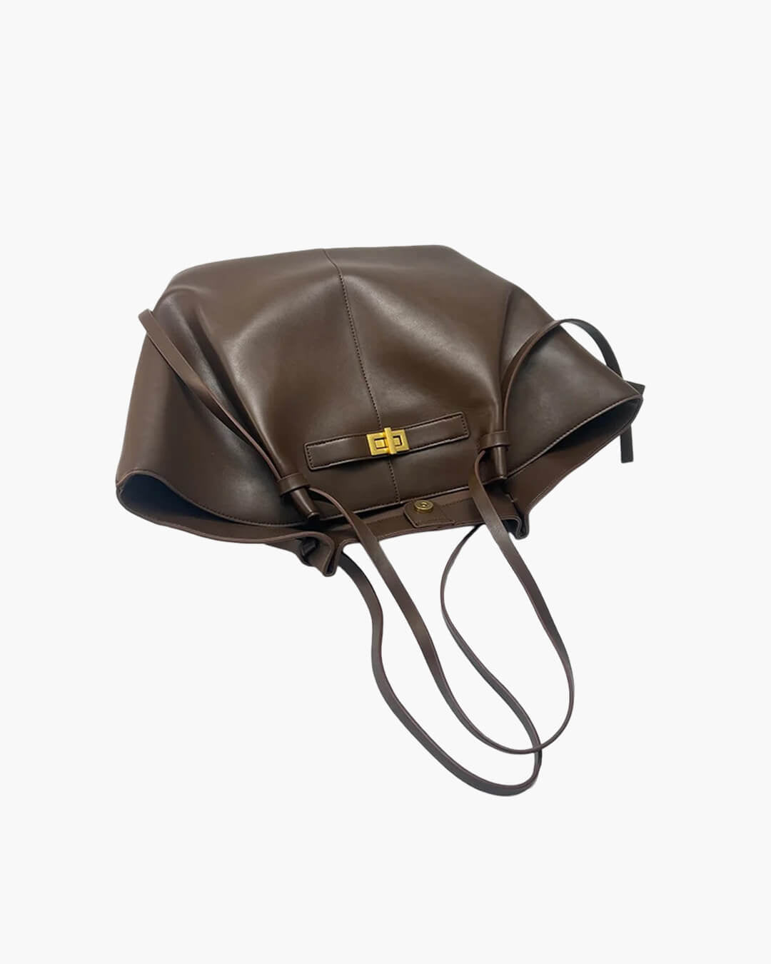 SOERA Brianna Trapeze Shoulder Bag - Handbags -  Suede