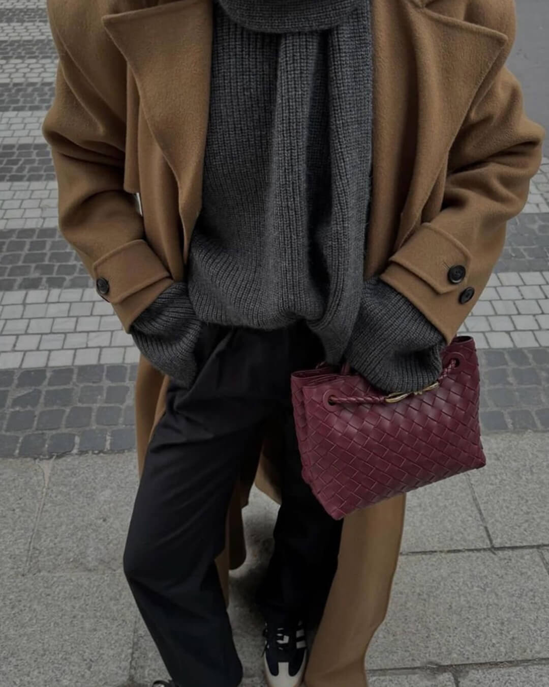 Lucia Vævet Taske Lille