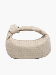 Woven Bag Medium i falsk ruskind