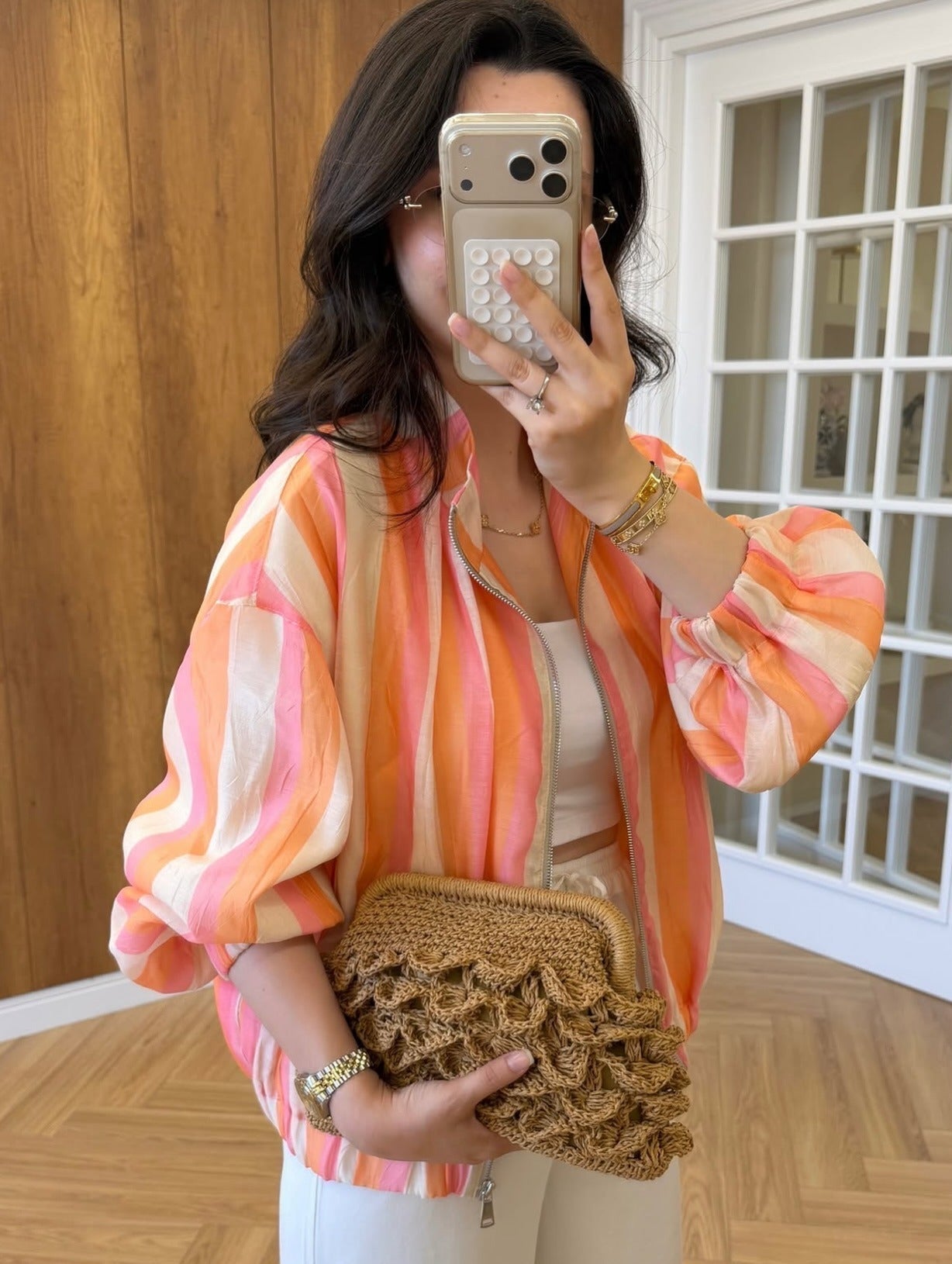 SOERA Aitarro Candy Bomber Jacket - Jacket - SOERA-520323-L-OS-24195 L