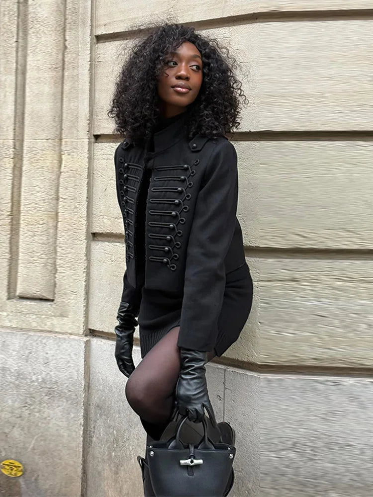 Mariella Napoleon-Style Jakke