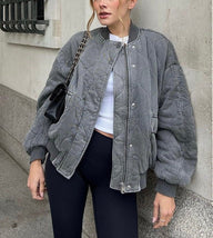 Janella Padded Bomber Jacket