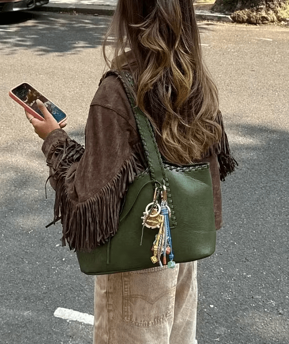 SOERA Sophia Tassel Suede Jacket - Jackets - SOERA-255171-DEF-OS-83493 M