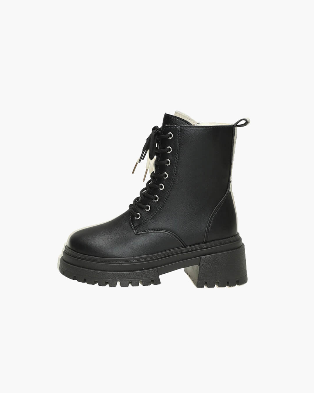 Angela Plush Ankle Boots