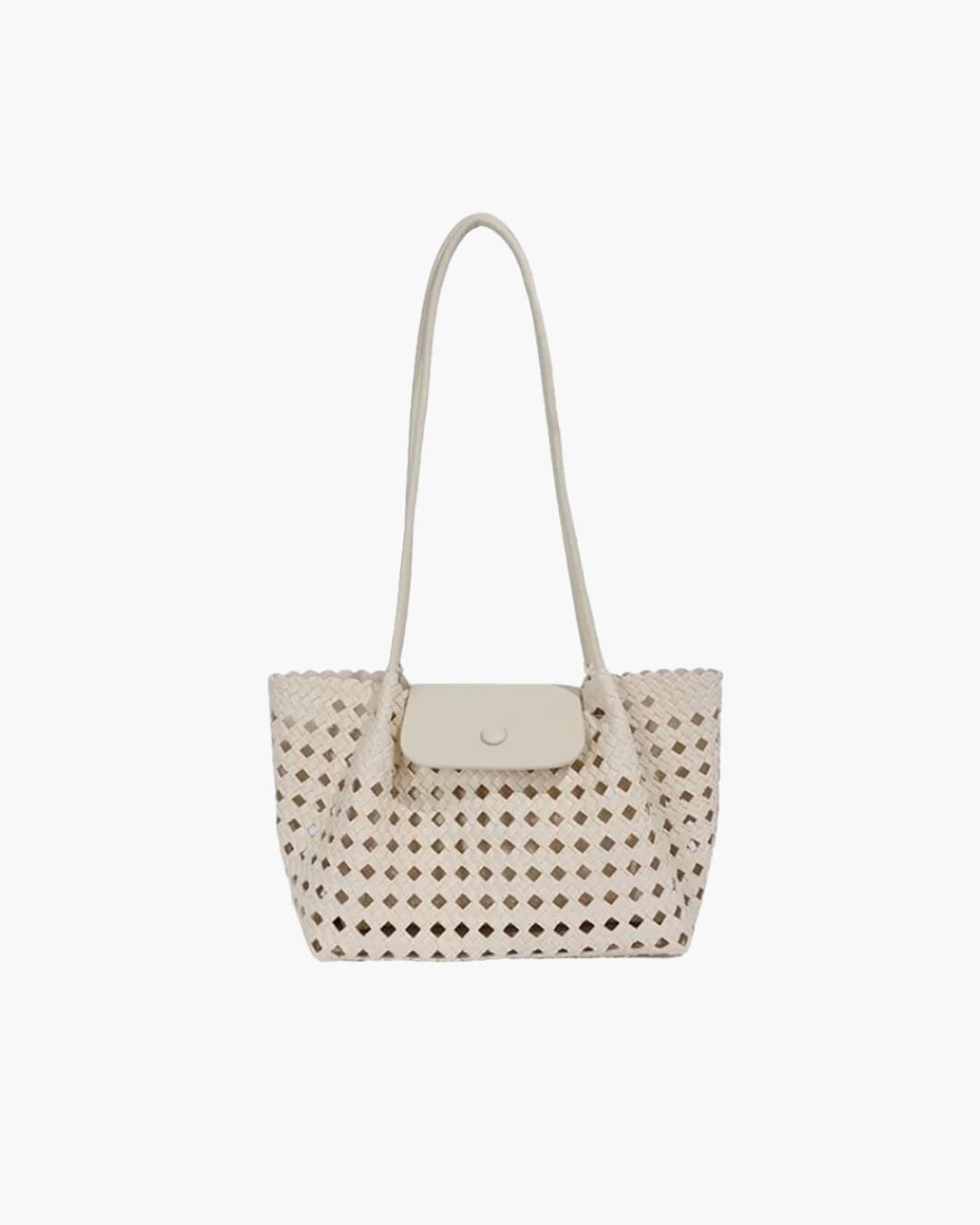 Marina Embossed Shoulder Bag