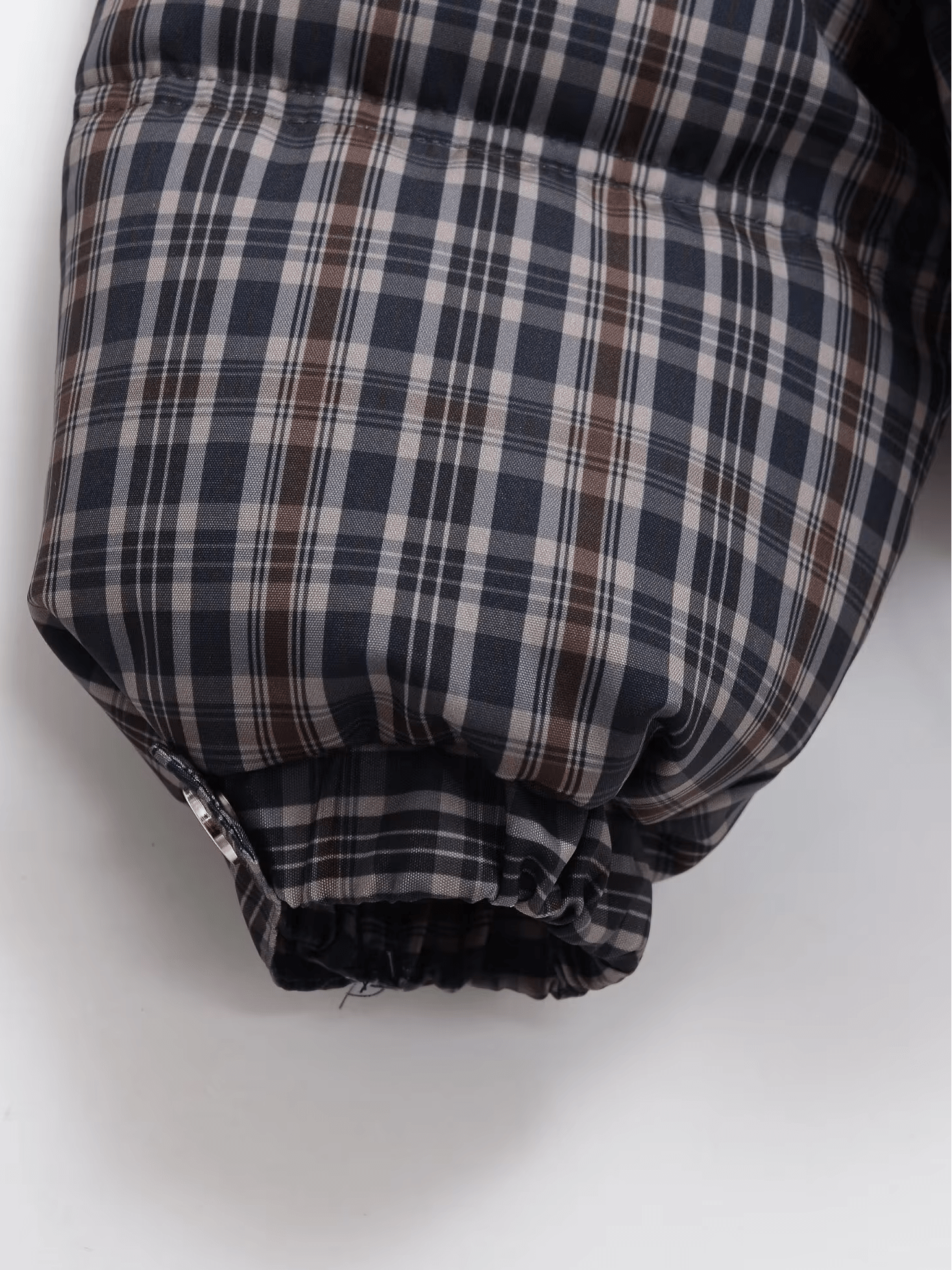 SOERA Monica Plaid Puffer Jacket - Jacket - SOERA-573827-CHE-M-02211 M