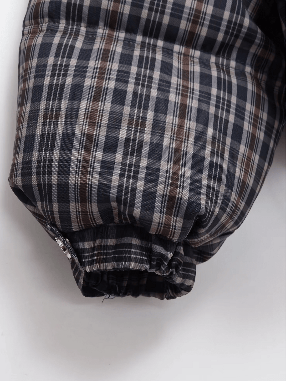 SOERA Monica Plaid Puffer Jacket - Jacket - SOERA-573827-CHE-M-02211 M