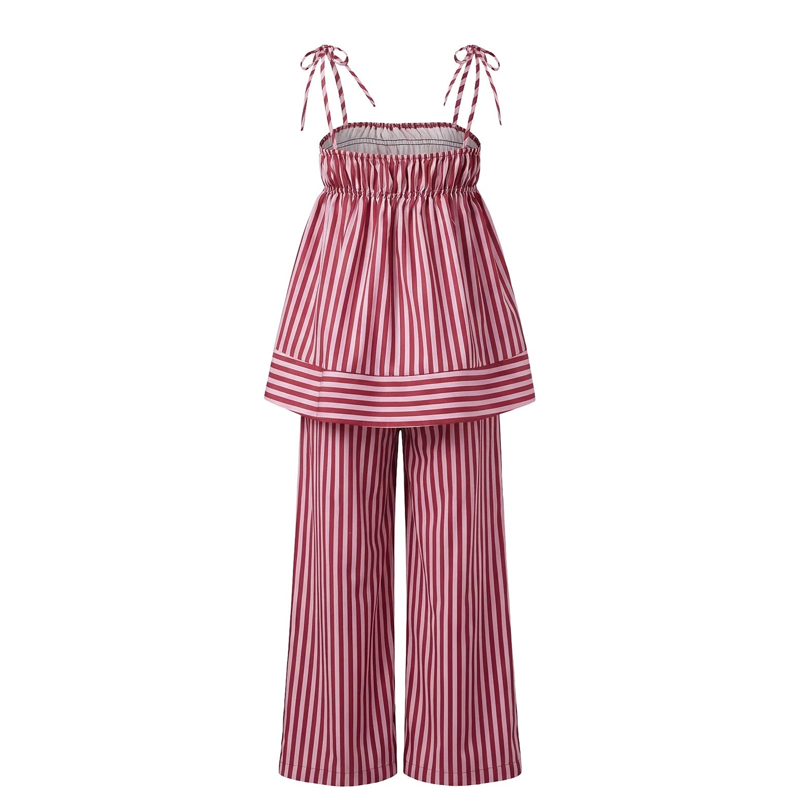 SOERA Aitani Striped Pajama Set - Pajama Set - SOERA-862019-L-OS-55203 L