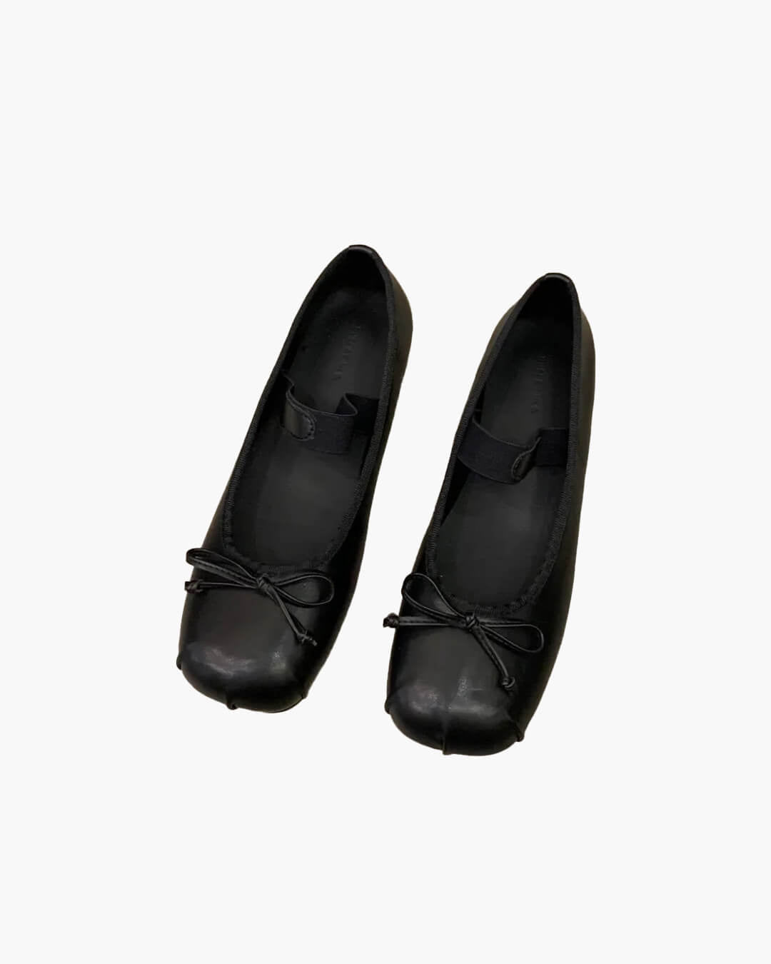 SOERA Angela Bowtie Leather Ballet Flats - Shoes - 1005006308783003-;Tr1772045931427647465 35