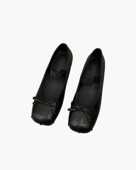 Angela Bowtie Ballet Flats