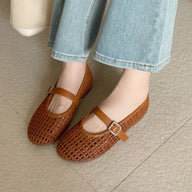 Emilia mesh ballet flats