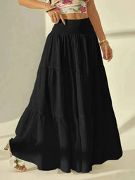 Celeste Layered Maxi Skirt
