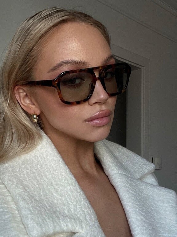 SOERA Zahra sunglasses - Sunglasses - DJED2-WK193001 tortoise / orange