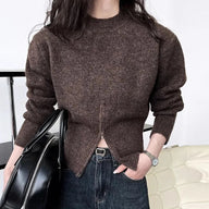 Adahlia Slank Talje Pullover