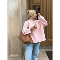 Aria Strikket Sweater